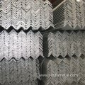 S235/355jr Hot/Cold Rolled Low Carbon Galvanized Angle Steel